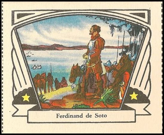 10 Ferdinand de Soto